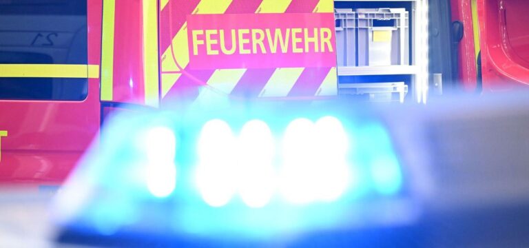 Mähdrescher brennt komplett aus – 500.000 Euro Schaden