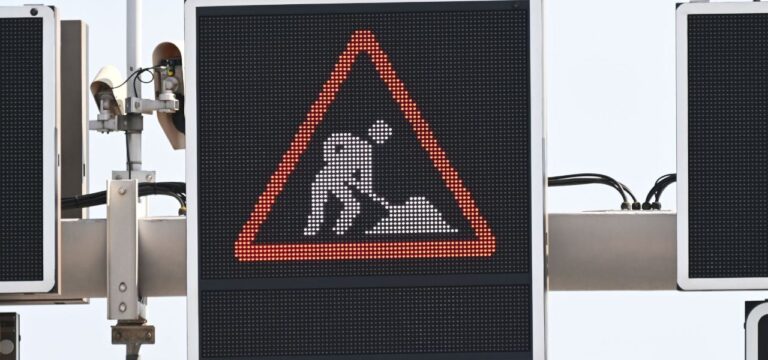 Vollsperrung: Verkehrsachse in Rostock wird zum Teil saniert