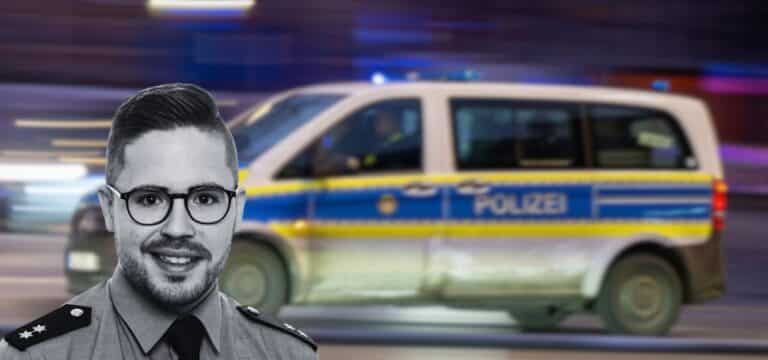 Polizei in MV gedenkt ihres im Einsatz getöteten Kollegen