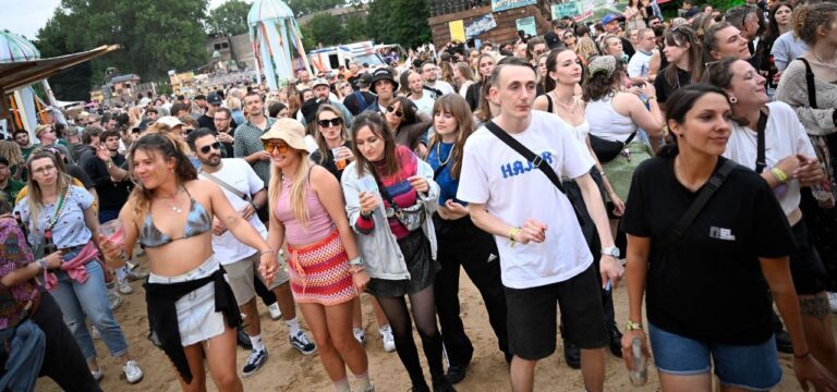 Pangea Festival gestartet – mit viel Sonne