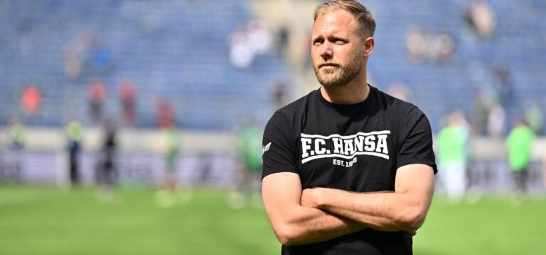 Hansa-Trainer Brinkmann: „Müssen Pokal-Atmosphäre schaffen“