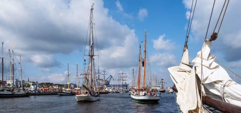 Die 34. Hanse Sail: Ein Fest der Tradition und Kultur startet am Donnerstag