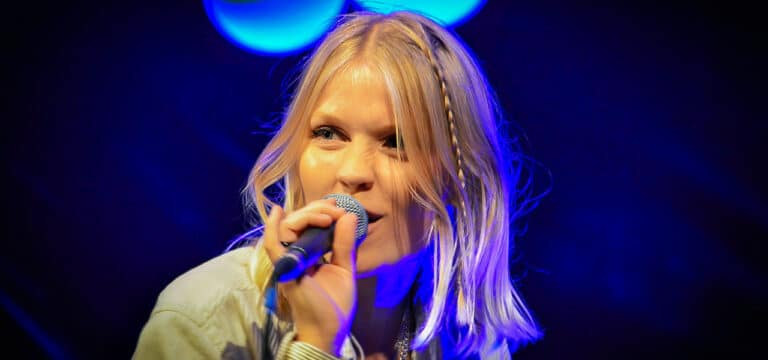 Schwedische Sängerin Ida Gratte wird zum Dauerbrenner im jährlichen August in Wismar