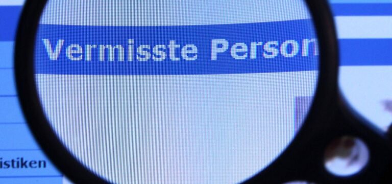 Über 220 Menschen in MV gelten als „langzeitvermisst“
