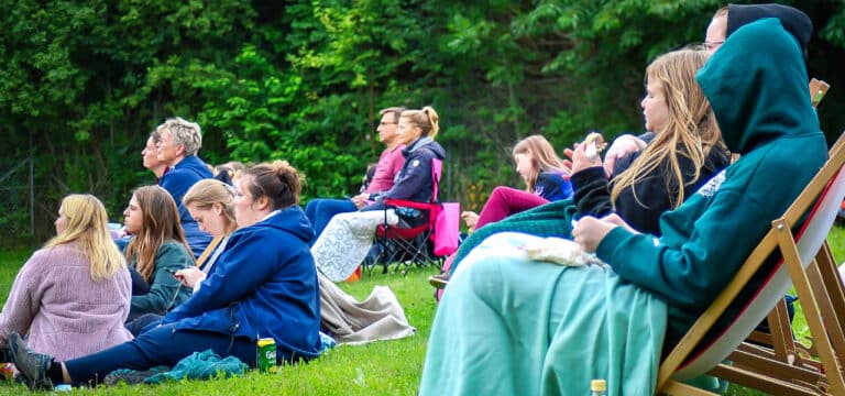 Sommerkino Wismar: Kino unter freiem Himmel am Dienstag wieder im Bürgerpark