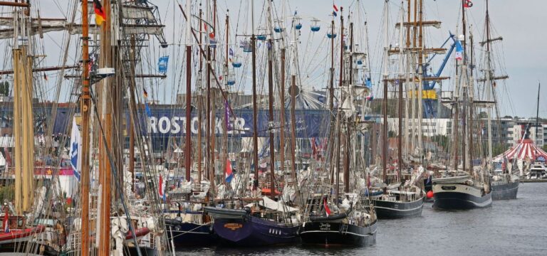 Segel hissen zur 34. Hanse Sail – Countdown läuft