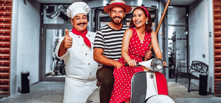 Musical Dinner: „Azzurro – Ein Abend voller Träume und Sehnsucht“ im „ParkInn“ Wismar