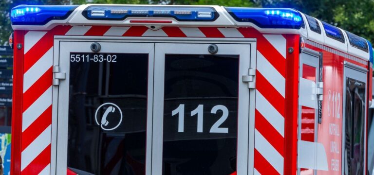 Drei Verletzte bei Arbeitsunfall in Milchviehbetrieb