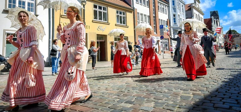 Der Schwedenweg in Wismar: Eine Reise in die Vergangenheit