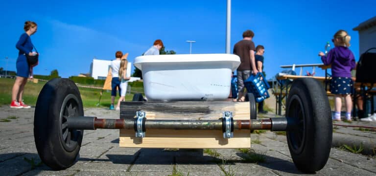 Für die jungen Rennfahrer: Das große phanTECHNIKUM-Seifenkistenrennen