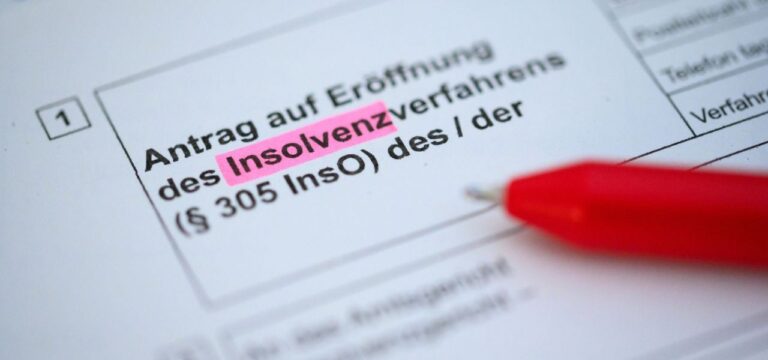 Zahl der Firmenpleiten in MV wächst weiter