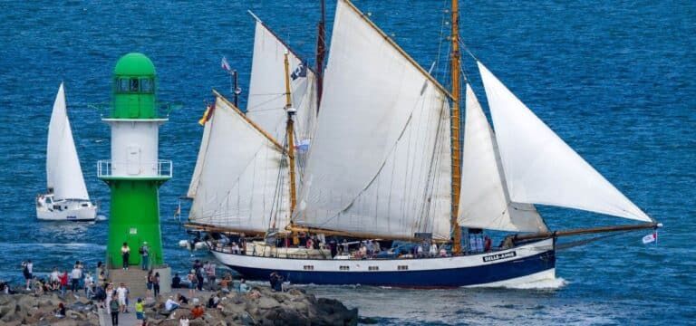 Rostock: „Herzensprojekt“ Hanse Sail zählt 500.000 Besucher