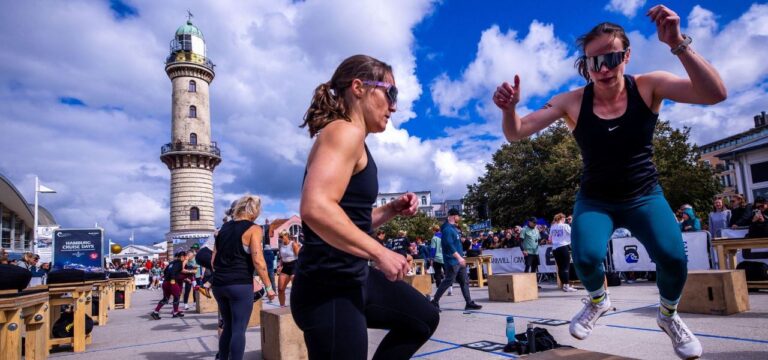„Battle The Beach“: Fitness-Wettkämpfe in Warnemünde