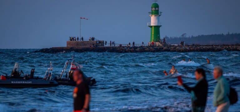Der Sommer im Nordosten war warm und oft nass