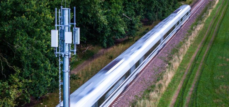 Gigabit-Empfang im Zug – Testfahrten gehen in nächste Phase
