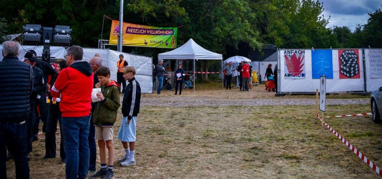 Polizeipräsenz beim Festival „Jamel rockt den Förster“ mit positivem Fazit