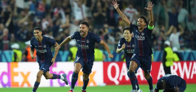 PSG schnappt sich gegen Tottenham in Elfmeterkrimi den Supercup