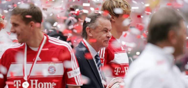 Startrainer Hitzfeld verrät, warum er nicht Bundestrainer werden konnte