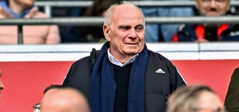 Bericht: Uli Hoeneß wird kurz im Krankenhaus behandelt