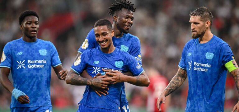 Bayer 04 muss kurios nachsitzen, Union Berlin löst Pokal-Pflicht torreich