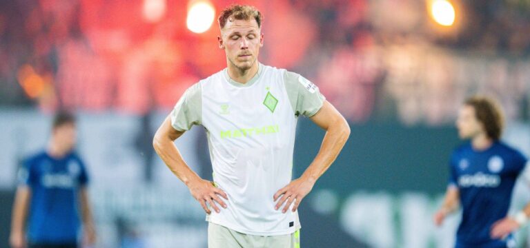 Erster Bundesligist ist draußen: Werder Bremen kassiert Pokal-K.o. in der Nachspielzeit