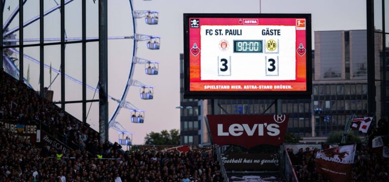 Mordkommission ermittelt: BVB-Fan stirbt vor dem Stadion des FC St. Pauli