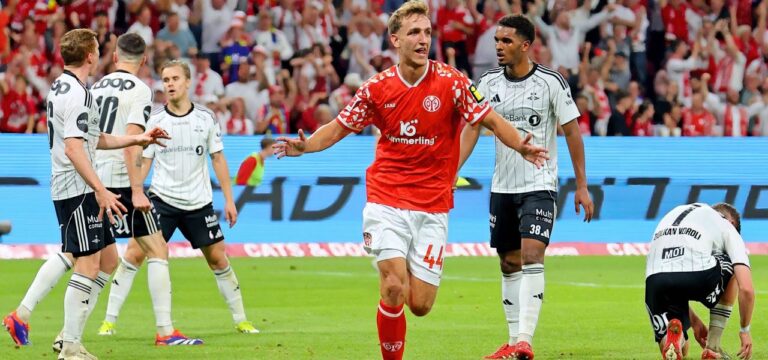 Mainz bügelt katastrophalen Fehler aus und schießt Rosenborg ab