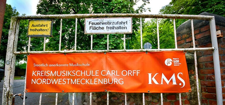 Petition zur Erhaltung der Kreismusikschule Carl Orff in Wismar gestartet