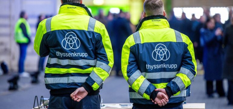 TKMS startet mit 140 Neueinstellungen ins Jahr: Wismarer Werft nimmt Kurs auf Wachstum