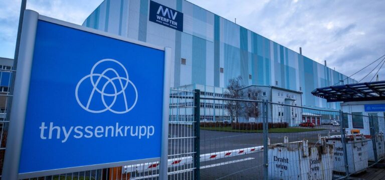 Wismars maritimes Herz schlägt wieder: TKMS sorgt für Aufbruchstimmung am Hafen