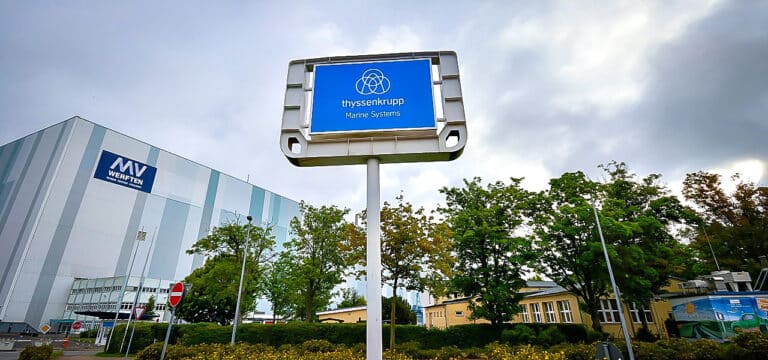 Zeitenwende an der Ostseeküste: Wismar entwickelt sich zum Zentrum des modernen U‑Boot‑Baus