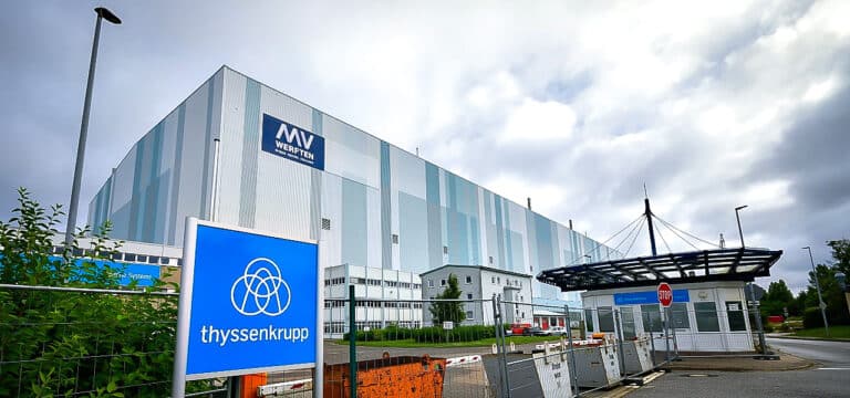 Börsengang von TKMS: Eine neue Ära für ThyssenKrupps Marinewerft