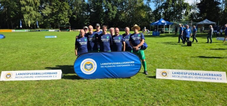 PSV Wismar feiert Erfolg beim DVAG Walking Football Cup