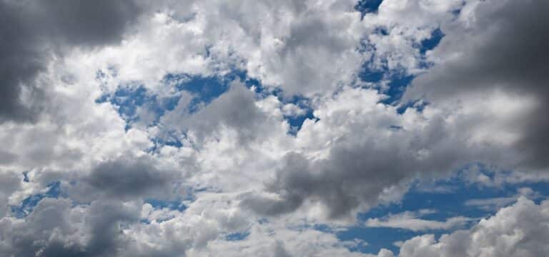 Sonne, Regen, Gewitter – wechselhaftes Spätsommerwetter