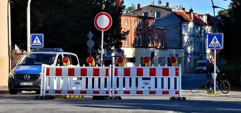 Wichtige Straße in Wismar ab heute wegen Sanierungsarbeiten voll gesperrt