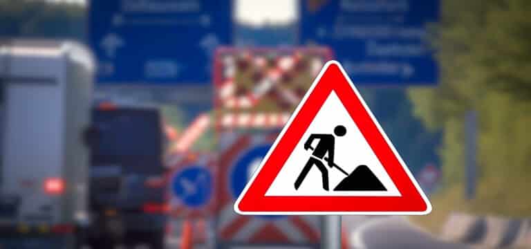 A24 in Hamburg und A20 in Lübeck am Wochenende gesperrt