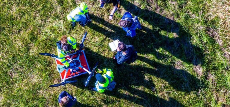 Automatisierte Drohne sollen Feuerwehr bei Lagebild helfen