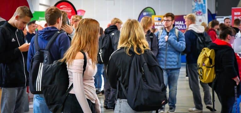 Berufsorientierung kompakt: Stadthalle wird zum Sprungbrett für die Zukunft