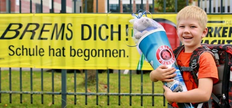 Schulstart in Mecklenburg-Vorpommern: Sicherheit auf dem Schulweg