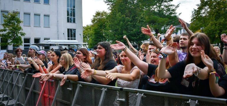 Besucheransturm und Jubiläum: „Campus Open Air“ in Wismar – Rückblick und Ausblick