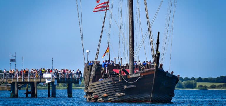 Traditionsschiff der Poeler Kogge „Wissemara“ stillgelegt