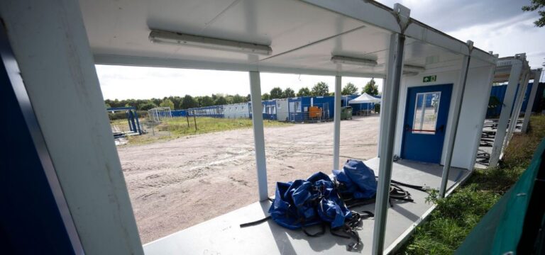 Erste Geflüchtete aus Container-Unterkunft Upahl ausgezogen
