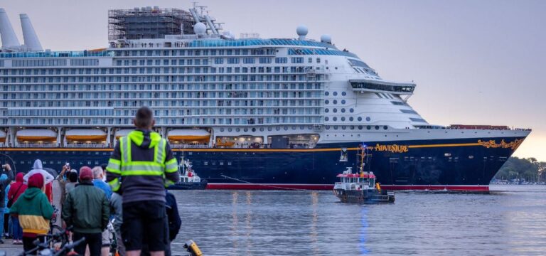 Die „Disney Adventure“ sagt der Stadt Wismar einfach so…Auf Wiedersehen!
