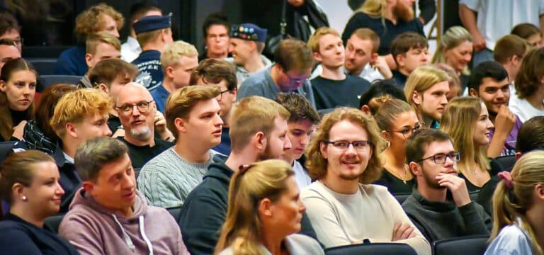 Feierliche Immatrikulation an der Hochschule Wismar zum Start ins studentische Leben