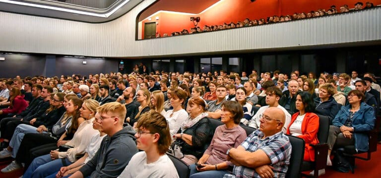 Semesterbeginn an der Hochschule Wismar