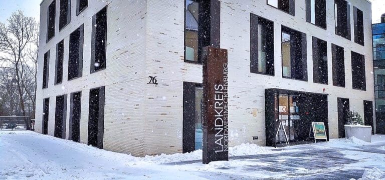 Winterwetter – Nordwestmecklenburg mahnt zur Vorsicht