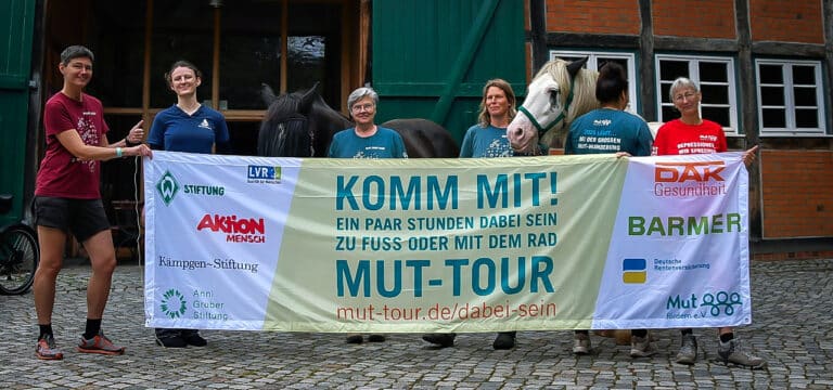 MUT-TOUR 2025 in Wismar: Gemeinsam gegen Depressionen