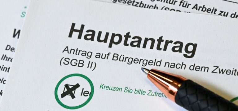 Bürgergeld in MV summiert sich 2024 auf 923 Millionen Euro