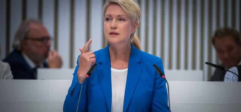 Schwesig bringt Haushaltsentwurf ein – „Jetzt sind Sie dran“