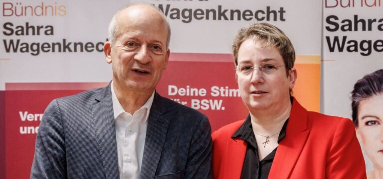 „Bündnis Sahra Wagenknecht“-Parteichefs in MV treten zurück